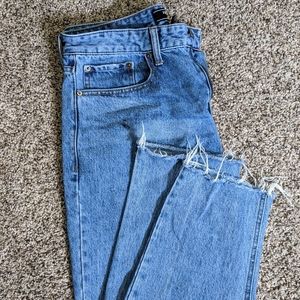 Cropped Forever 21 Jeans